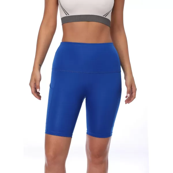 NELEUS Women's Workout Compression Yoga Shorts with Pocket