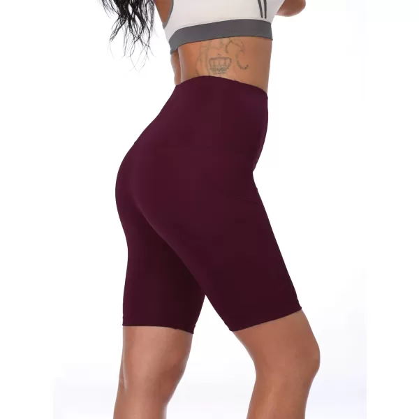 NELEUS Women's Workout Compression Yoga Shorts with Pocket
