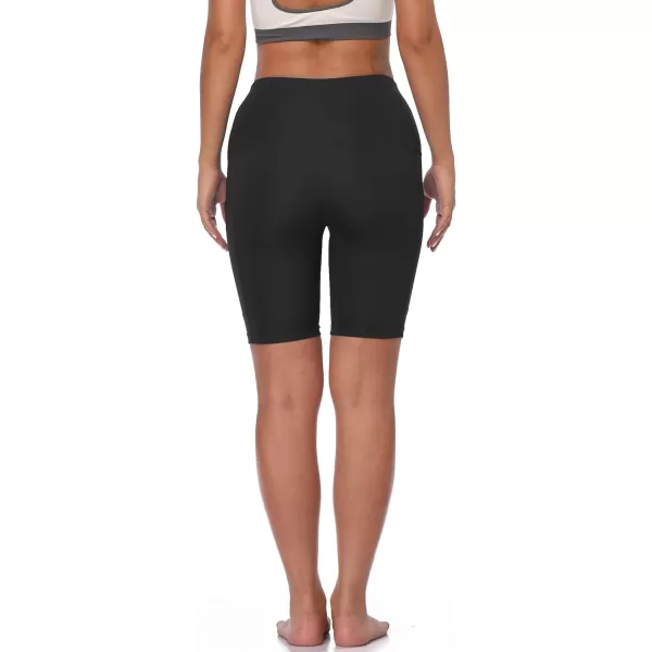 NELEUS Women's Workout Compression Yoga Shorts with Pocket