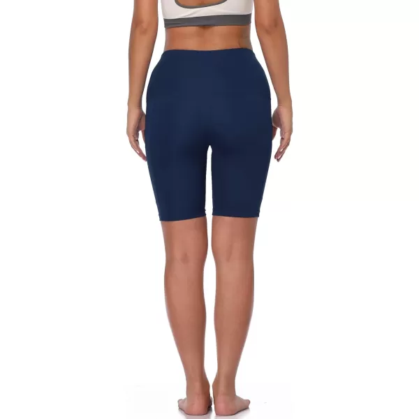 NELEUS Women's Workout Compression Yoga Shorts with Pocket