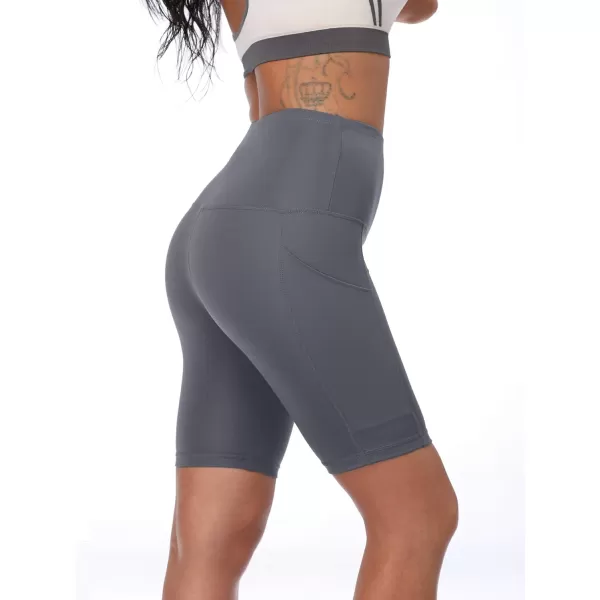NELEUS Women's Workout Compression Yoga Shorts with Pocket