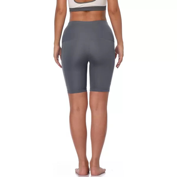 NELEUS Women's Workout Compression Yoga Shorts with Pocket