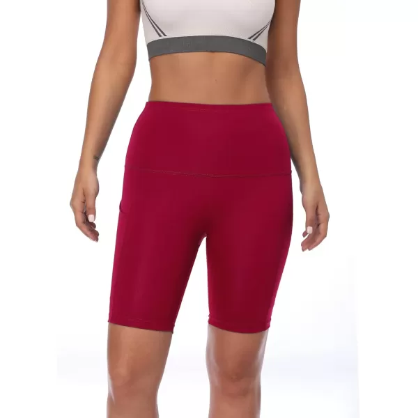NELEUS Women's Workout Compression Yoga Shorts with Pocket