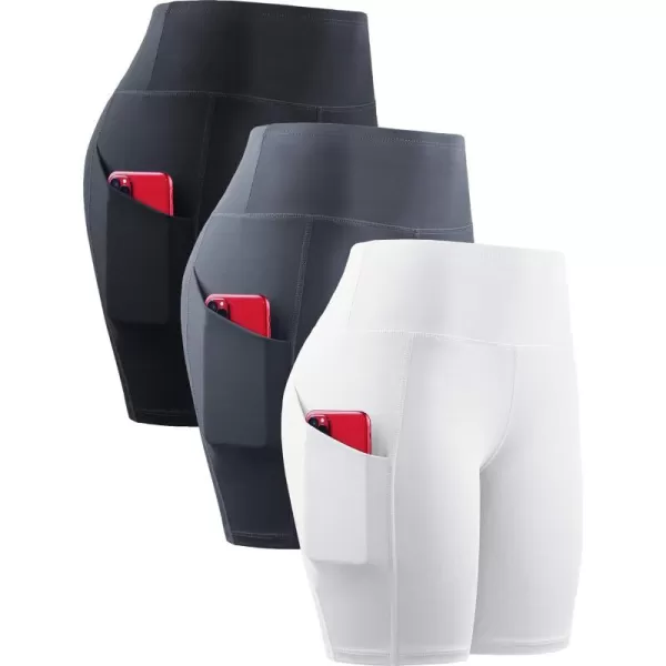 1010 Black/Grey/White,3 Pack