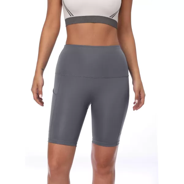 NELEUS Women's Workout Compression Yoga Shorts with Pocket