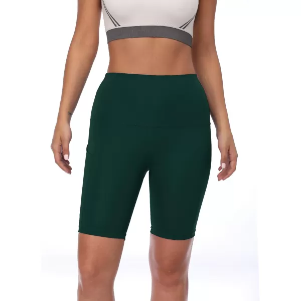 NELEUS Women's Workout Compression Yoga Shorts with Pocket