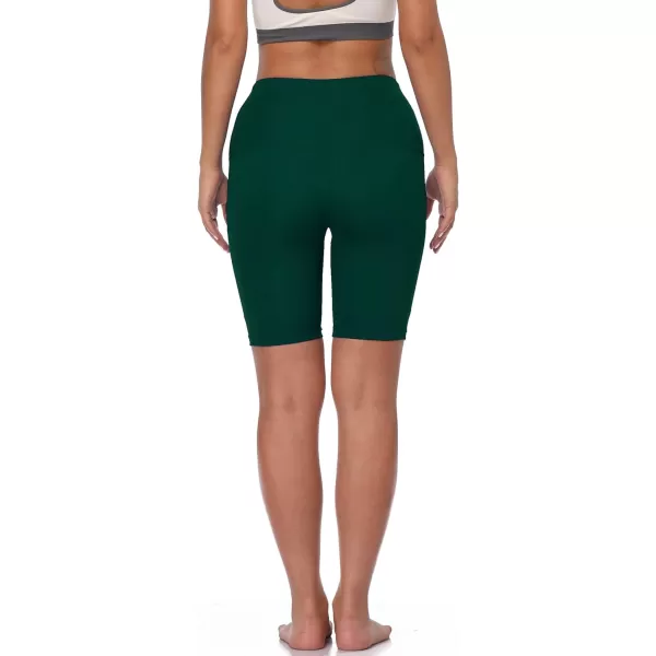 NELEUS Women's Workout Compression Yoga Shorts with Pocket