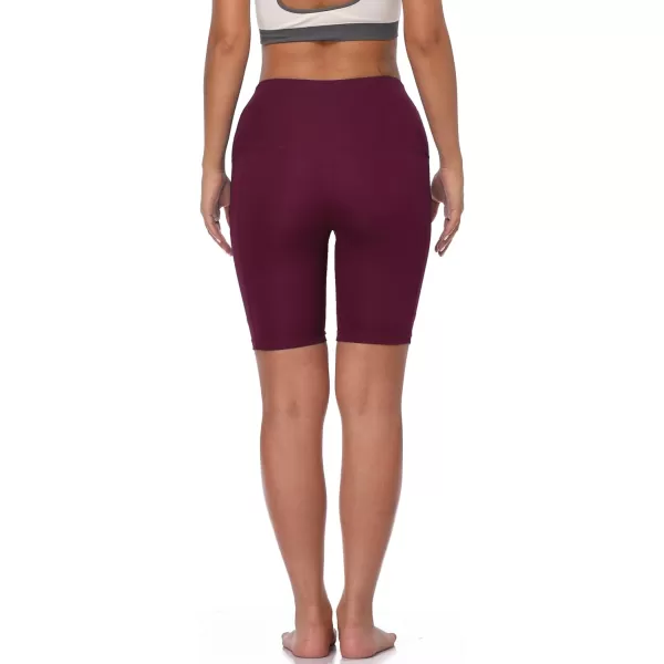 NELEUS Women's Workout Compression Yoga Shorts with Pocket