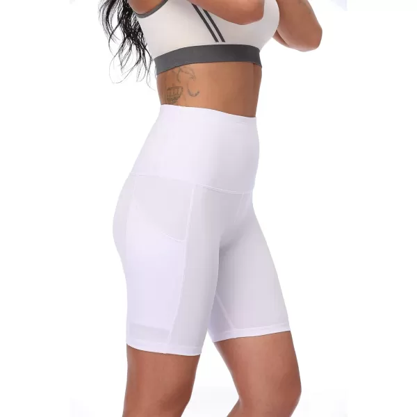 NELEUS Women's Workout Compression Yoga Shorts with Pocket