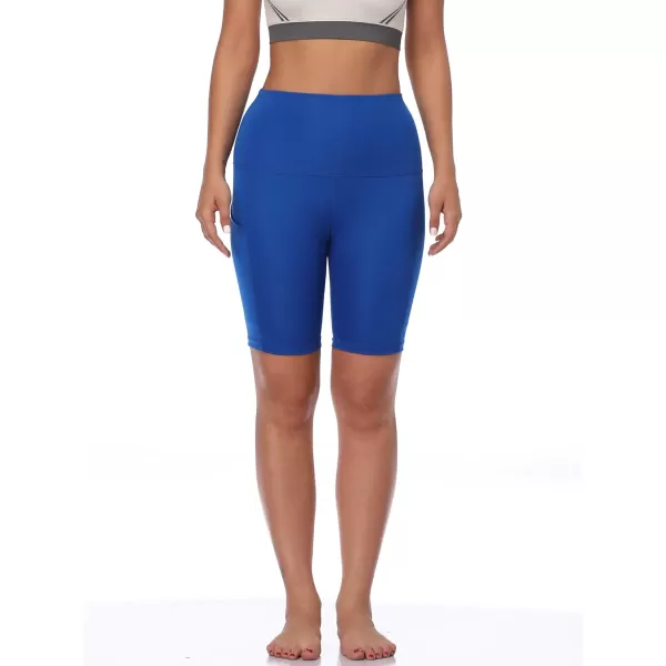 NELEUS Women's Workout Compression Yoga Shorts with Pocket