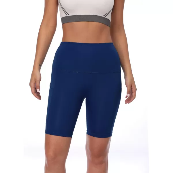 NELEUS Women's Workout Compression Yoga Shorts with Pocket