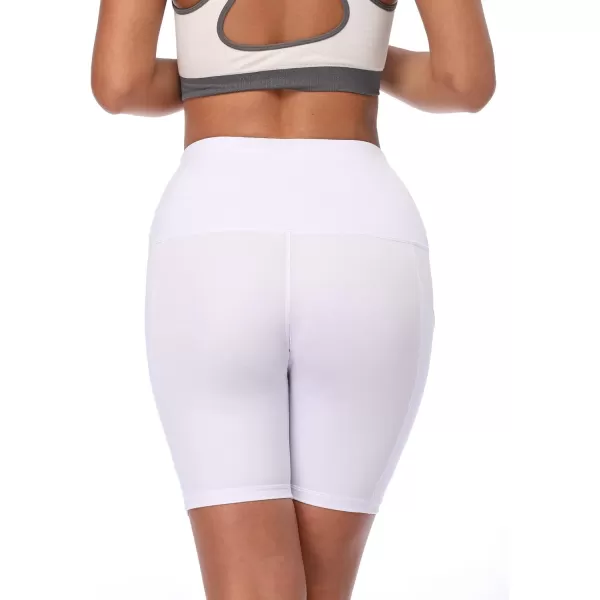 NELEUS Women's Workout Compression Yoga Shorts with Pocket