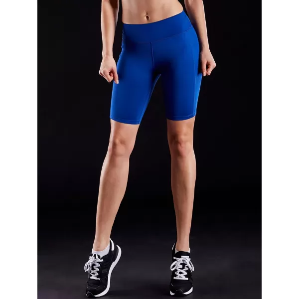 NELEUS Women's Workout Compression Yoga Shorts with Pocket