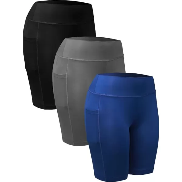 9005# 3 Pack,black/Grey/Blue