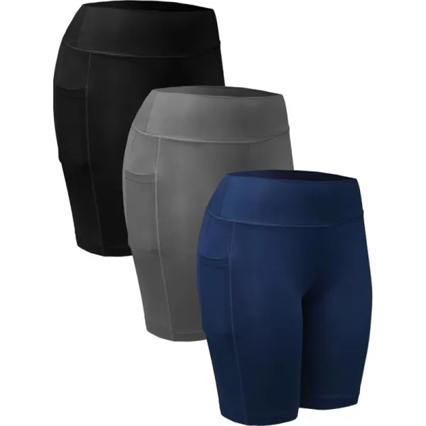 9005# 3 Pack,black/Grey/Navy Blue