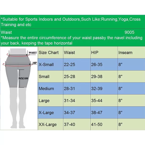 NELEUS Women's Workout Compression Yoga Shorts with Pocket