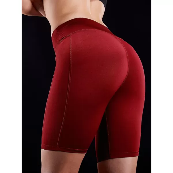 NELEUS Women's Workout Compression Yoga Shorts with Pocket