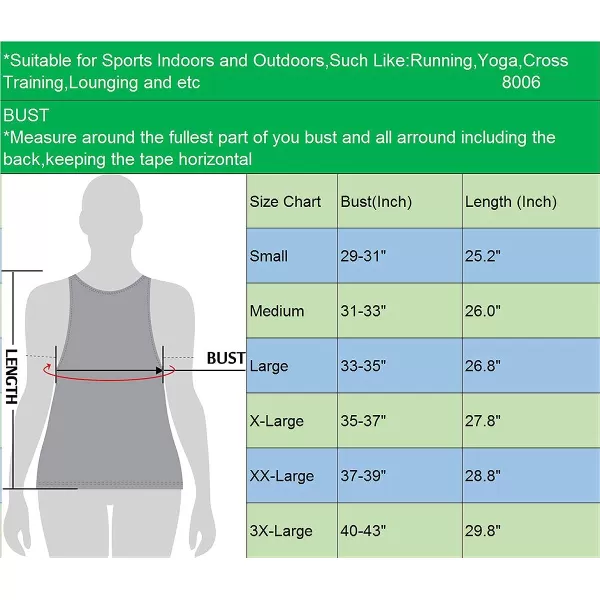 NELEUS Women's Workout Tank Top Racerback Yoga Tanks Athletic Gym Shirts