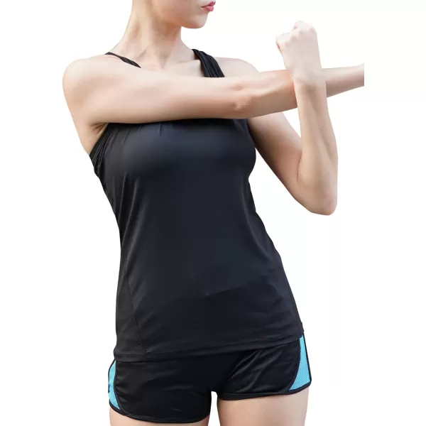 NELEUS Women's Workout Tank Top Racerback Yoga Tanks Athletic Gym Shirts