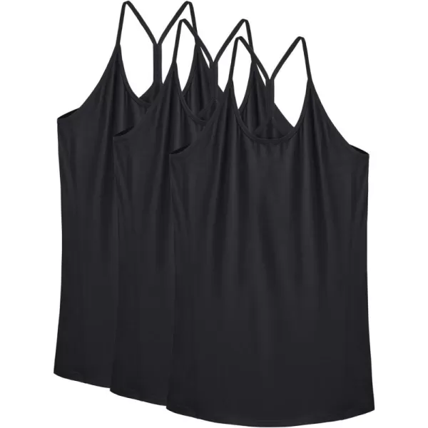 8057 Black/Black/Black,3 Pack