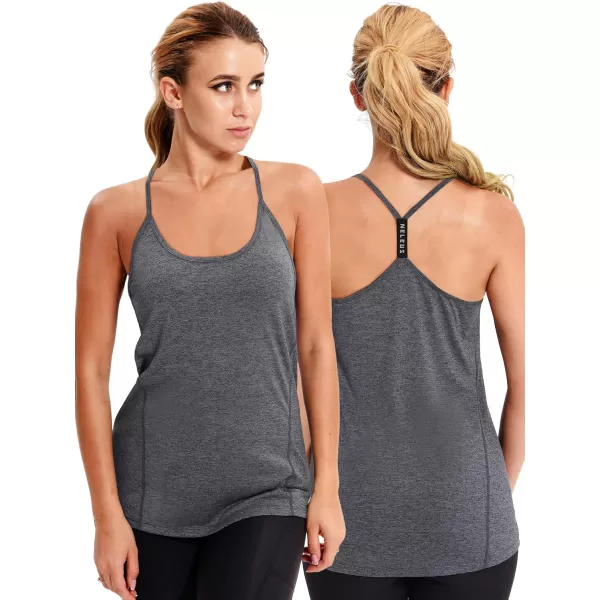 NELEUS Women's Workout Tank Top Racerback Yoga Tanks Athletic Gym Shirts