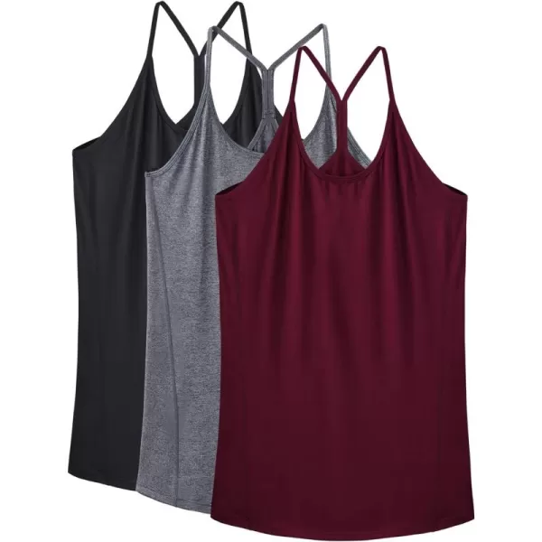 NELEUS Women's Workout Tank Top Racerback Yoga Tanks Athletic Gym Shirts