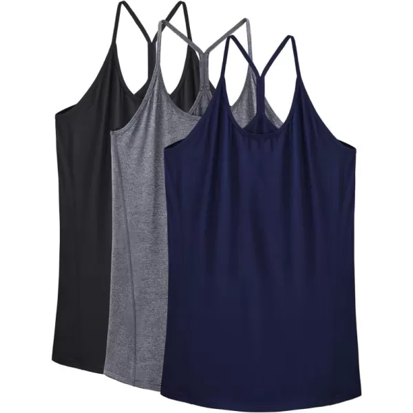 NELEUS Women's Workout Tank Top Racerback Yoga Tanks Athletic Gym Shirts