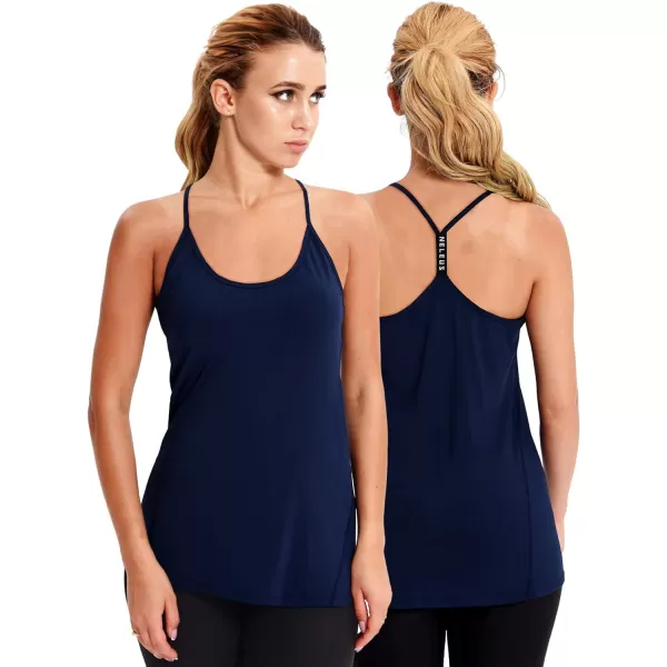 NELEUS Women's Workout Tank Top Racerback Yoga Tanks Athletic Gym Shirts