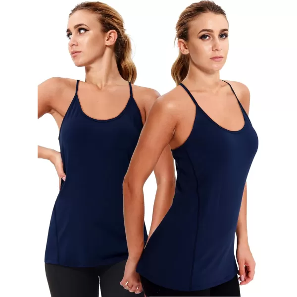 NELEUS Women's Workout Tank Top Racerback Yoga Tanks Athletic Gym Shirts