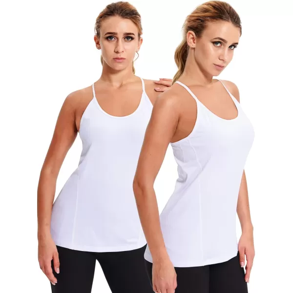 NELEUS Women's Workout Tank Top Racerback Yoga Tanks Athletic Gym Shirts