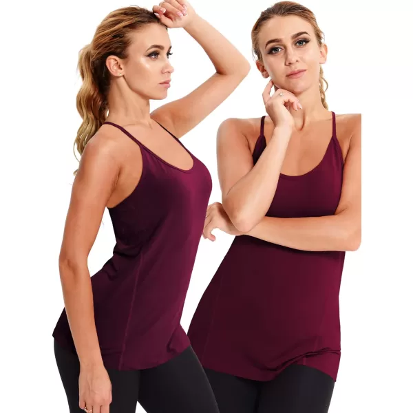 NELEUS Women's Workout Tank Top Racerback Yoga Tanks Athletic Gym Shirts