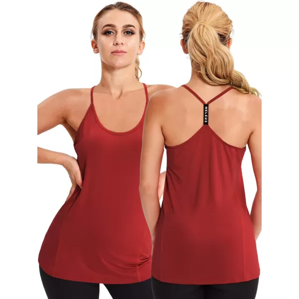NELEUS Women's Workout Tank Top Racerback Yoga Tanks Athletic Gym Shirts
