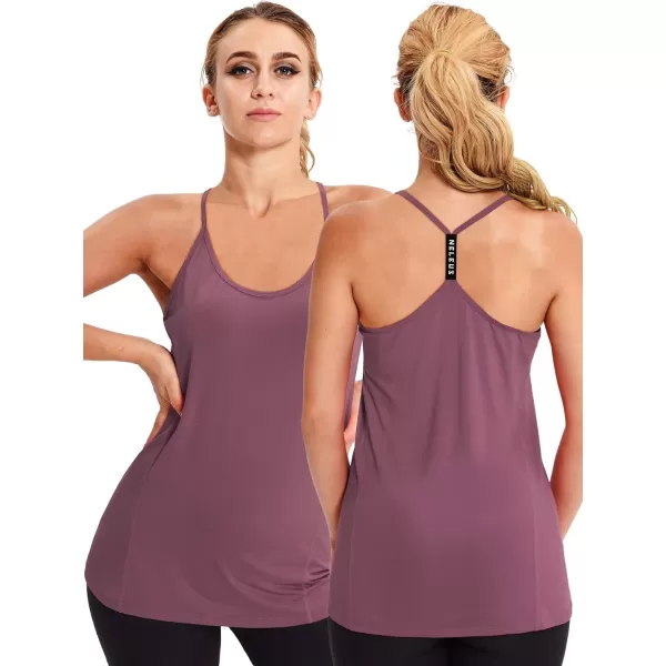 NELEUS Women's Workout Tank Top Racerback Yoga Tanks Athletic Gym Shirts