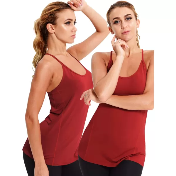 NELEUS Women's Workout Tank Top Racerback Yoga Tanks Athletic Gym Shirts