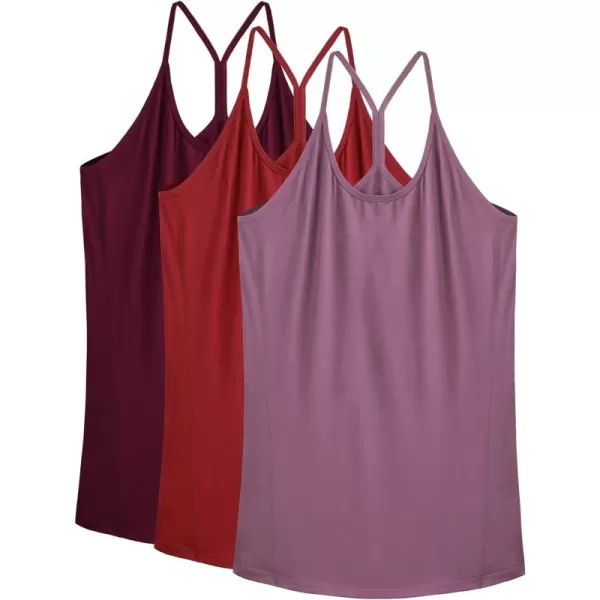 NELEUS Women's Workout Tank Top Racerback Yoga Tanks Athletic Gym Shirts