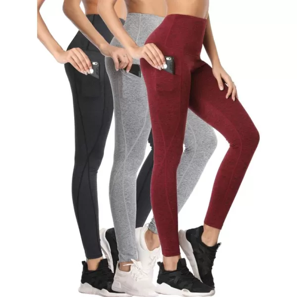 NELEUS Women's Yoga Leggings Tummy Control Workout Running Pants