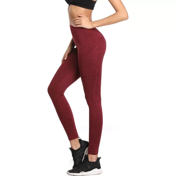 NELEUS Women's Yoga Leggings Tummy Control Workout Running Pants
