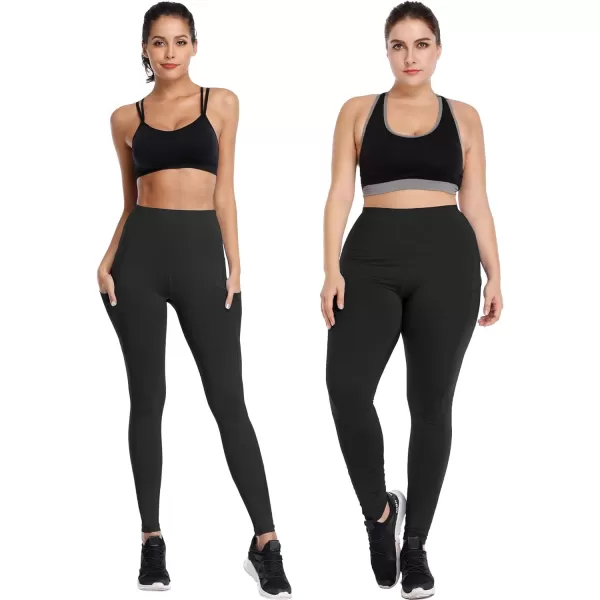 NELEUS Women's Yoga Leggings Tummy Control Workout Running Pants