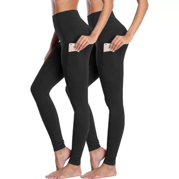 NELEUS Women's Yoga Leggings Tummy Control Workout Running Pants