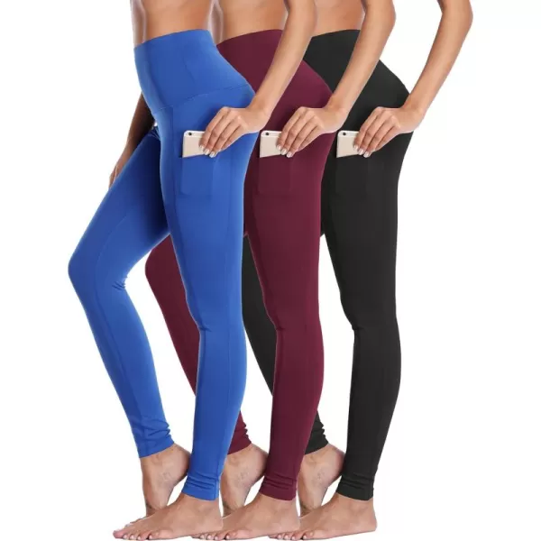 Z103 Black/Blue/Burgundy,3 Pack