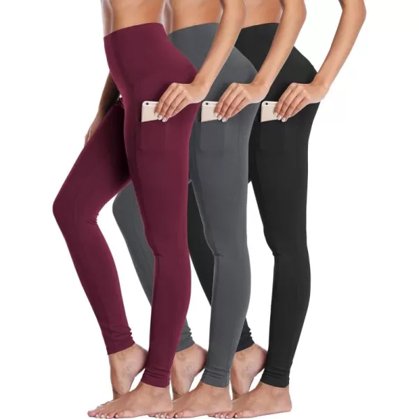 NELEUS Women's Yoga Leggings Tummy Control Workout Running Pants