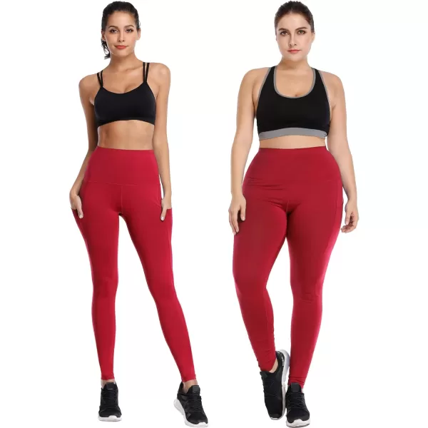 NELEUS Women's Yoga Leggings Tummy Control Workout Running Pants