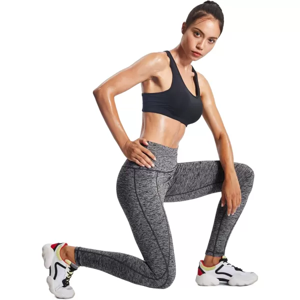 NELEUS Women's Yoga Pant Tummy Control High Waist Running Leggings with Pocket
