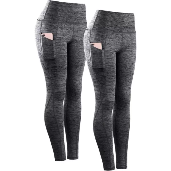 NELEUS Women's Yoga Pant Tummy Control High Waist Running Leggings with Pocket