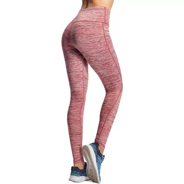 NELEUS Women's Yoga Pant Tummy Control High Waist Running Leggings with Pocket