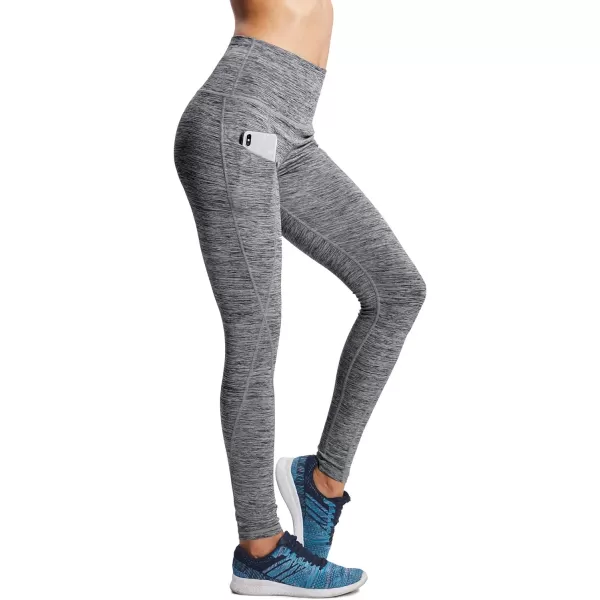 NELEUS Women's Yoga Pant Tummy Control High Waist Running Leggings with Pocket