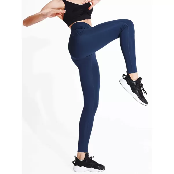 NELEUS Women's Yoga Pant Tummy Control High Waist Running Leggings with Pocket