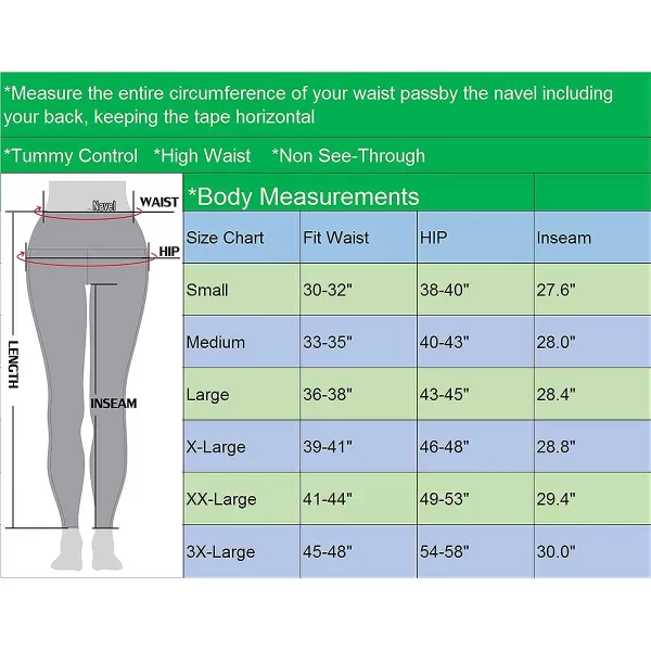NELEUS Women's Yoga Pant Tummy Control High Waist Running Leggings with Pocket