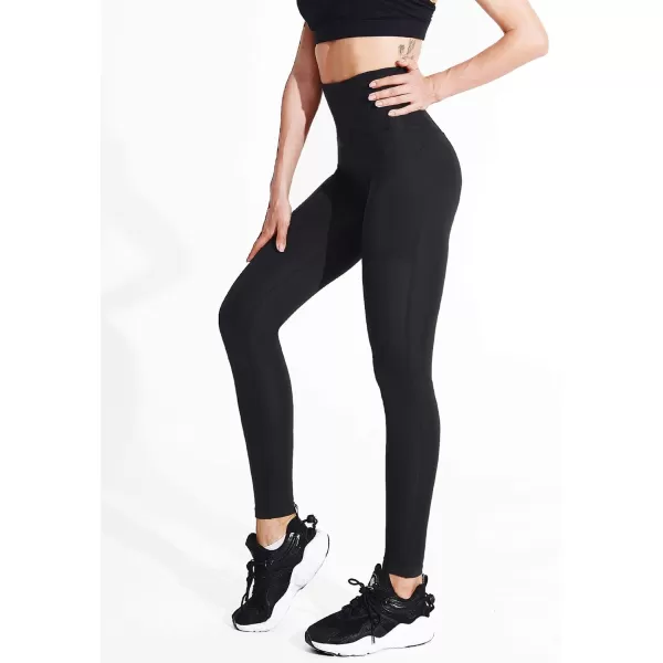 NELEUS Women's Yoga Pant Tummy Control High Waist Running Leggings with Pocket