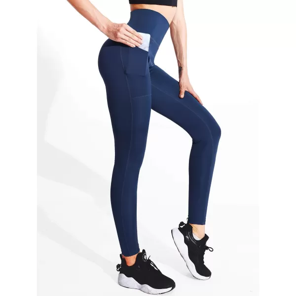 NELEUS Women's Yoga Pant Tummy Control High Waist Running Leggings with Pocket